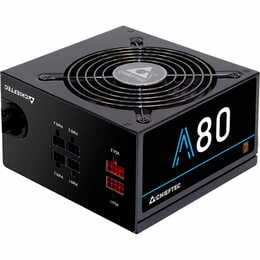 Блок питания Chieftec CTG-650C, ATX 2.3, APFC, 12cm fan, КПД >85%, modular, RTL