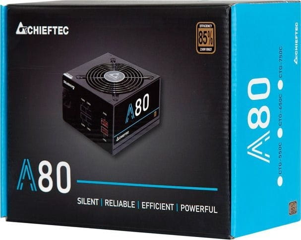 Блок живлення Chieftec CTG-650C-Retail