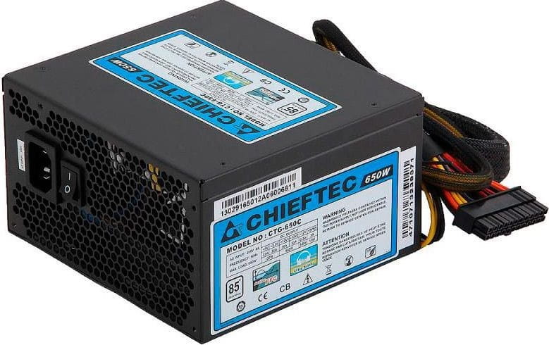 Блок живлення Chieftec CTG-650C-Retail