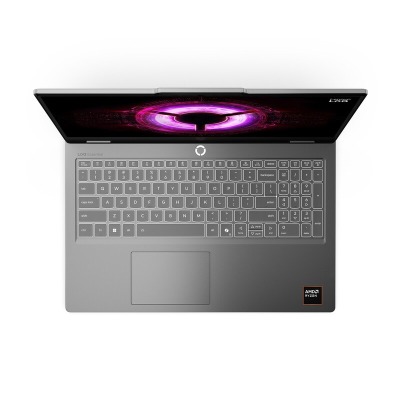 Ноутбук Lenovo LOQ Essential 15ARP11 (83VA0021RA) Luna Grey