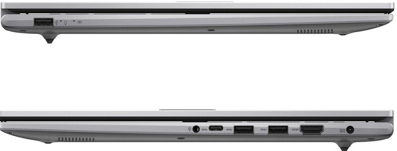 Ноутбук Asus Vivobook 17 X1704VA-AU983 (90NB13X1-M00HA0) Cool Silver