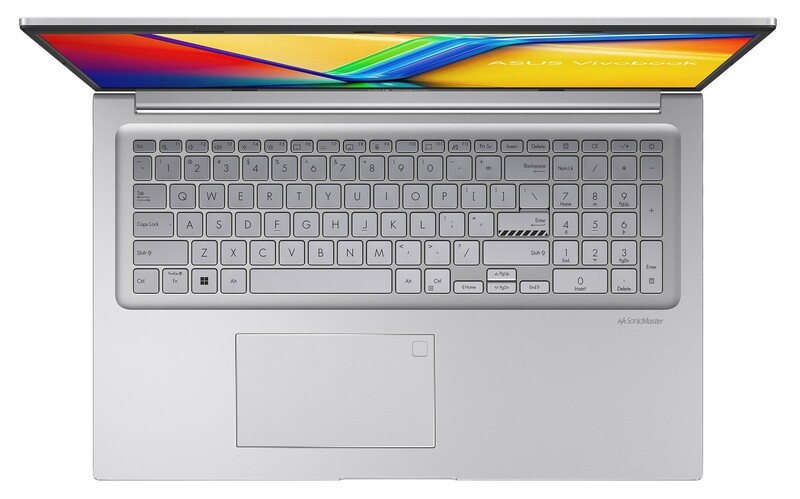 Ноутбук Asus Vivobook 17 X1704VA-AU983 (90NB13X1-M00HA0) Cool Silver