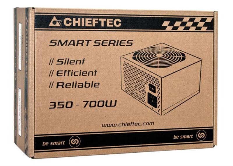 Блок питания Chieftec GPS-500A8 500W