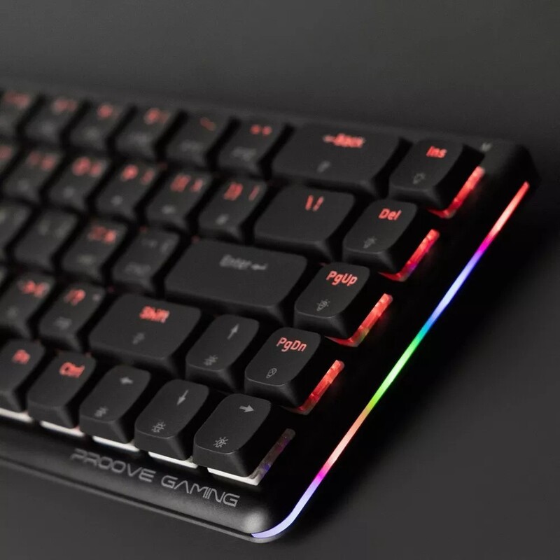 Клавіатура Proove Gaming AFK UA Black