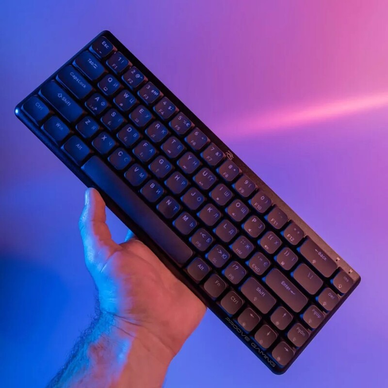 Клавіатура Proove Gaming AFK UA Black