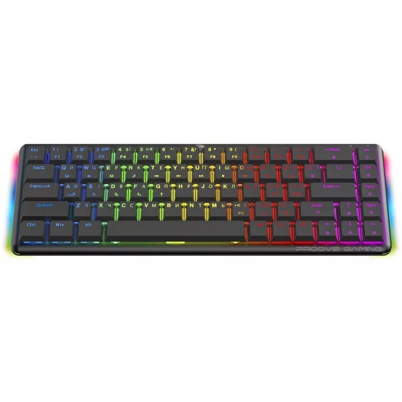 Клавіатура Proove Gaming AFK UA Black