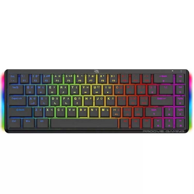 Клавіатура Proove Gaming AFK UA Black