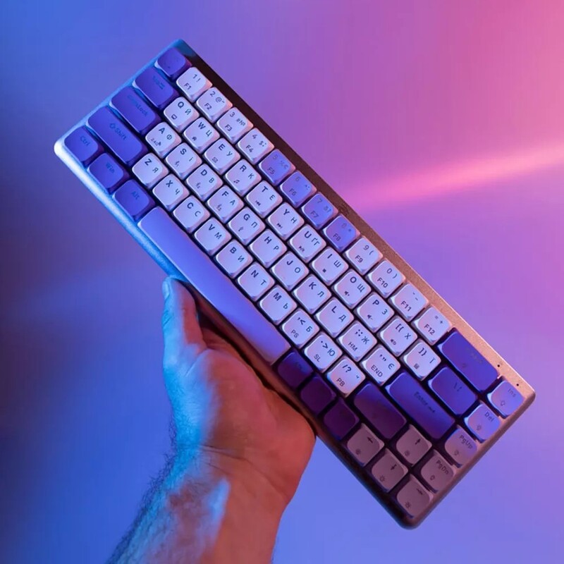Клавіатура Proove Gaming AFK UA White