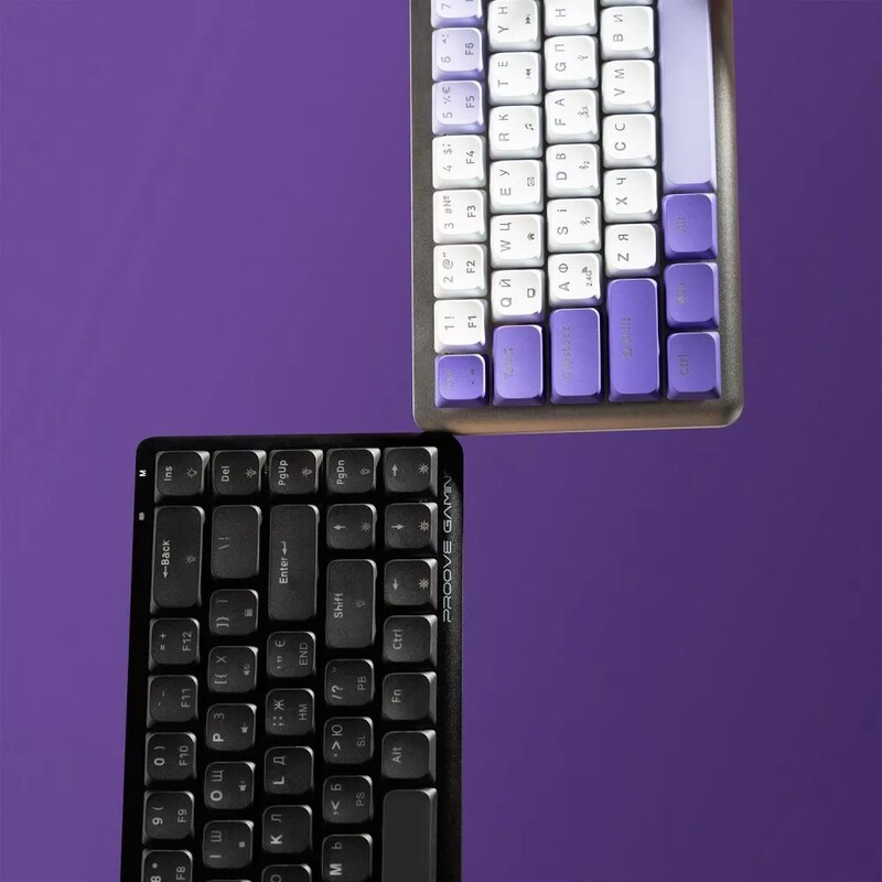 Клавіатура Proove Gaming AFK UA White