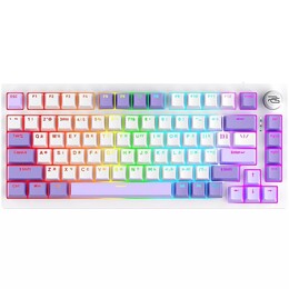 Клавіатура Proove Gaming Coupe UA White/Purple