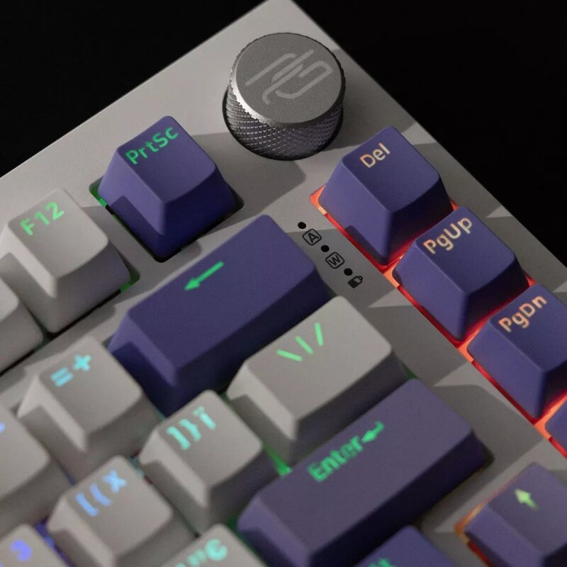 Клавіатура Proove Gaming Coupe UA White/Purple