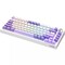 Фото - Клавіатура Proove Gaming Coupe UA White/Purple | click.ua