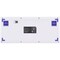 Фото - Клавіатура Proove Gaming Coupe UA White/Purple | click.ua