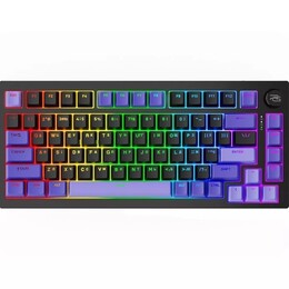 Клавіатура Proove Gaming Coupe UA Black/Purple