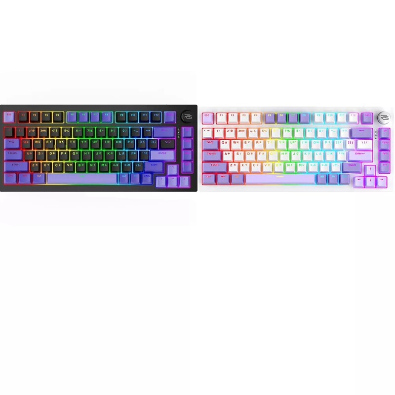 Клавіатура Proove Gaming Coupe UA Black/Purple