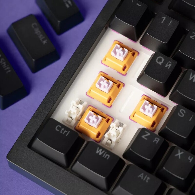 Клавіатура Proove Gaming Coupe UA Black/Purple