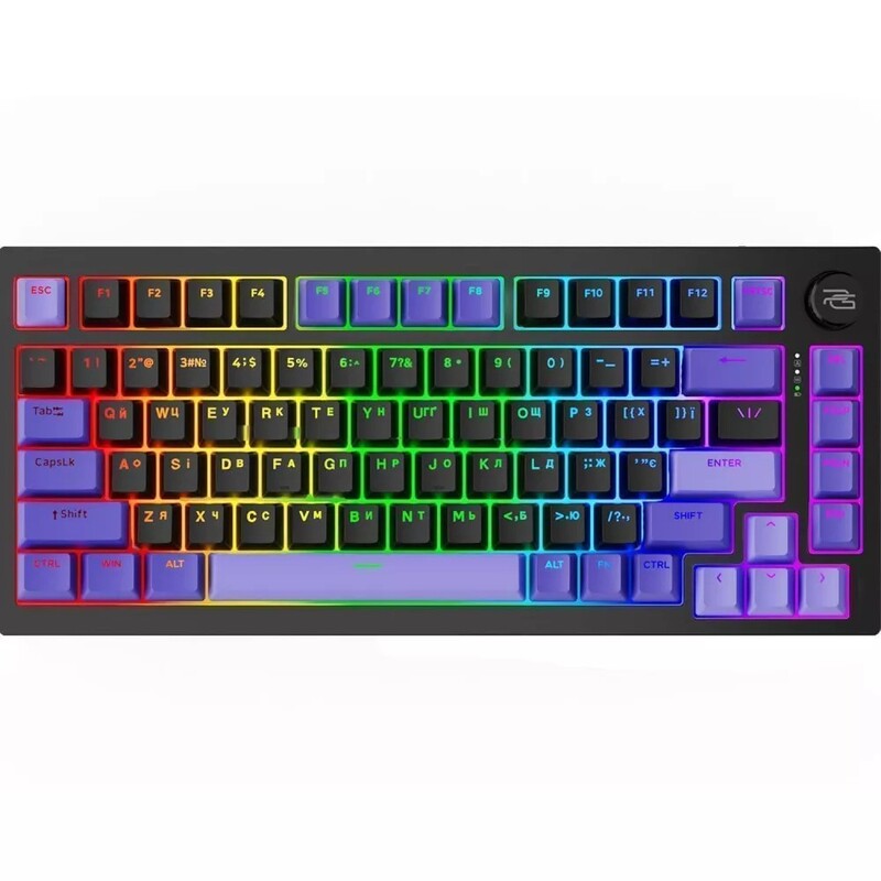 Клавіатура Proove Gaming Coupe UA Black/Purple