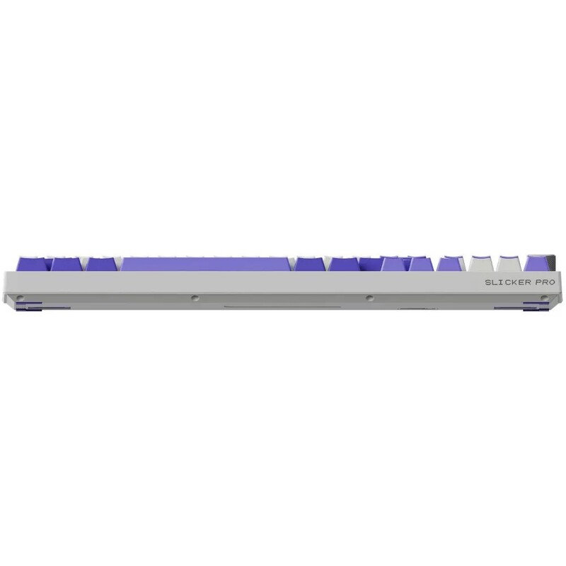 Клавіатура Proove Gaming Slicker Pro UA White/Purple