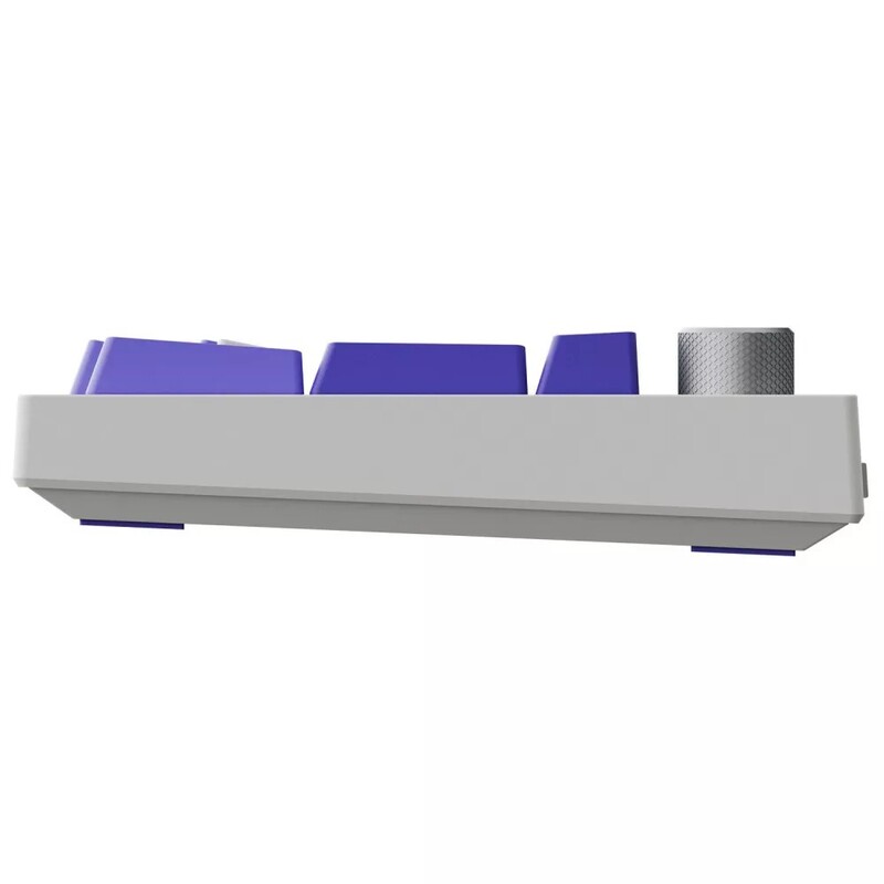 Клавіатура Proove Gaming Slicker Pro UA White/Purple