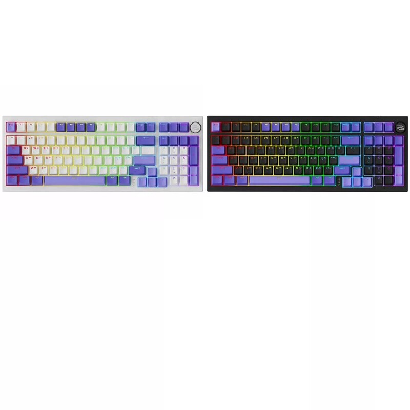 Клавіатура Proove Gaming Slicker Pro UA White/Purple