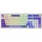 Фото - Клавіатура Proove Gaming Slicker Pro UA White/Purple | click.ua