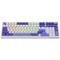 Фото - Клавіатура Proove Gaming Slicker Pro UA White/Purple | click.ua