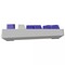 Фото - Клавіатура Proove Gaming Slicker Pro UA White/Purple | click.ua