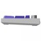 Фото - Клавіатура Proove Gaming Slicker Pro UA White/Purple | click.ua