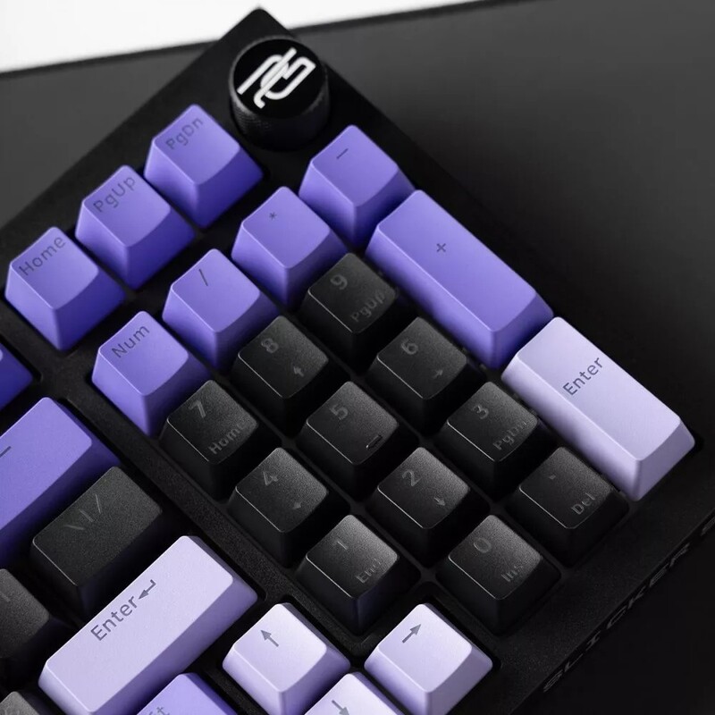 Клавіатура Proove Gaming Slicker Special Edition UA Black/Purple