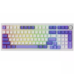 Клавіатура Proove Gaming Slicker Special Edition UA White/Purple