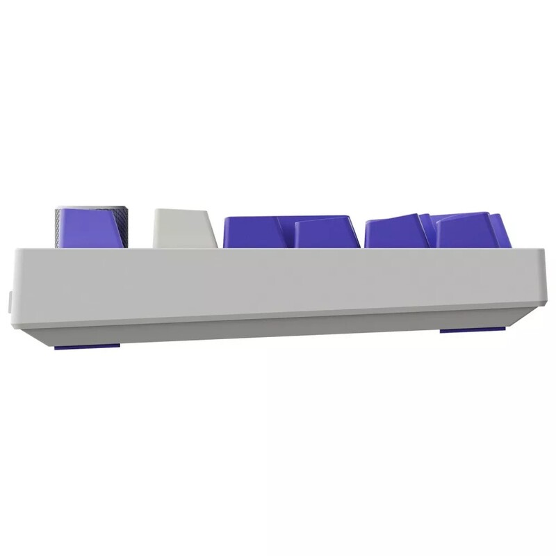 Клавіатура Proove Gaming Slicker Special Edition UA White/Purple