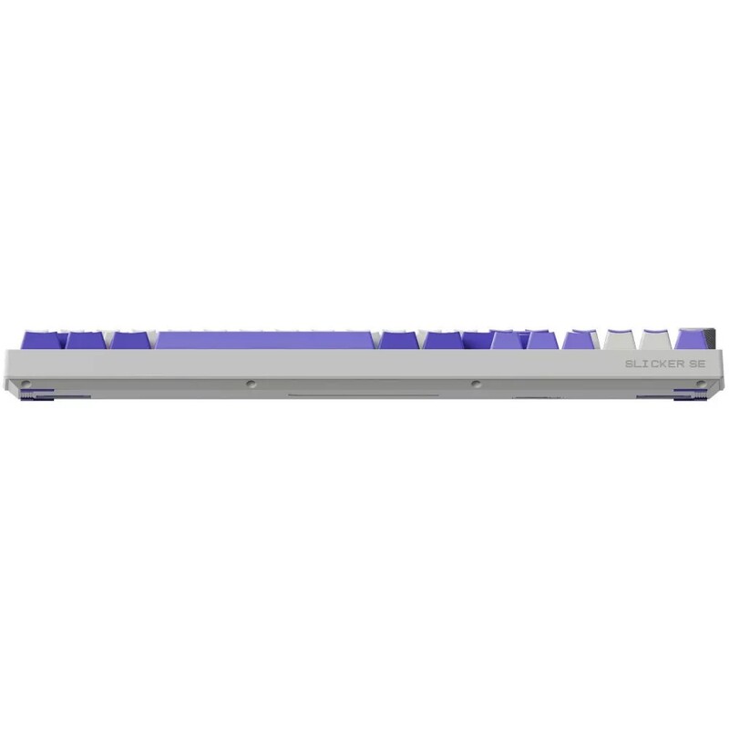 Клавіатура Proove Gaming Slicker Special Edition UA White/Purple