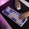 Фото - Клавіатура Proove Gaming Slicker Special Edition UA White/Purple | click.ua
