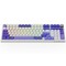 Фото - Клавіатура Proove Gaming Slicker Special Edition UA White/Purple | click.ua