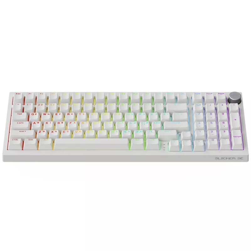 Клавіатура Proove Gaming Slicker Special Edition UA White