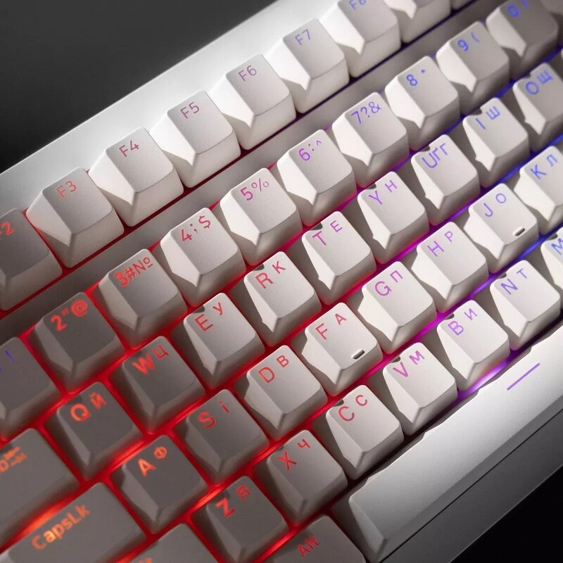 Клавіатура Proove Gaming Slicker Special Edition UA White
