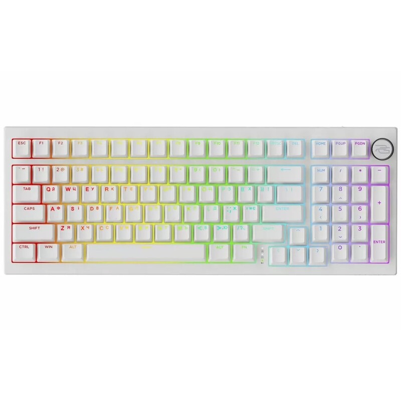 Клавіатура Proove Gaming Slicker Special Edition UA White