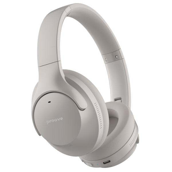 Bluetooth-гарнитура Proove Silence Plus with ANC Grey (HPSLP0010003)