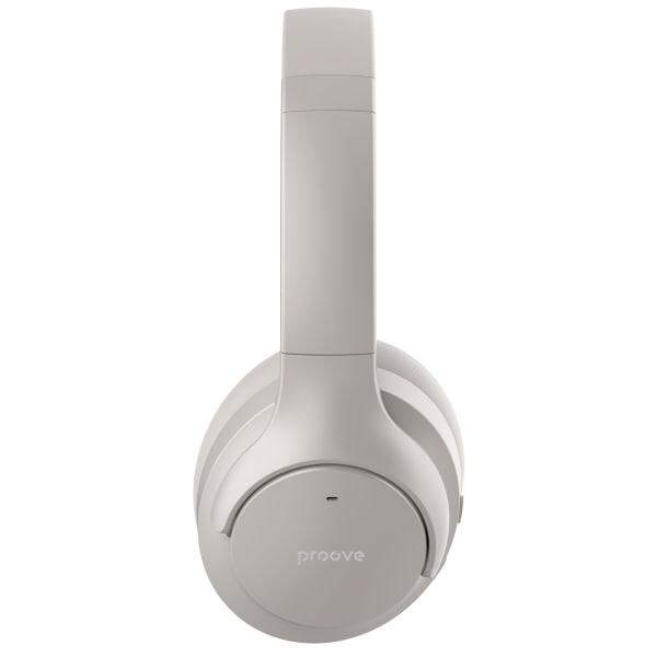 Bluetooth-гарнитура Proove Silence Plus with ANC Grey (HPSLP0010003)