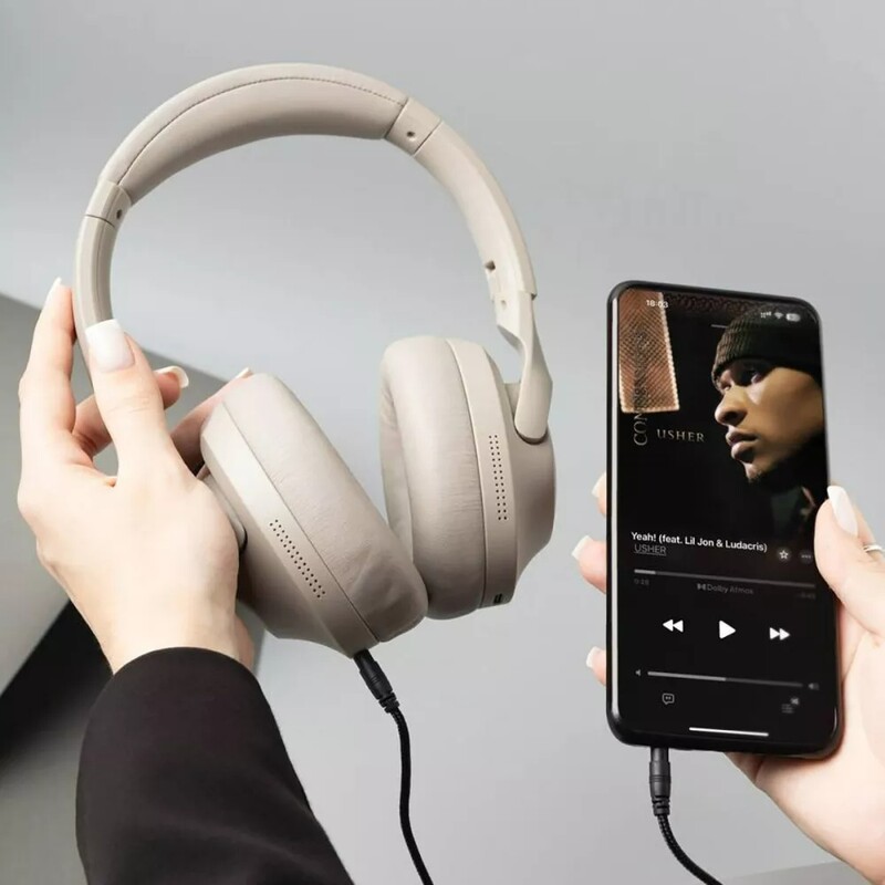 Bluetooth-гарнитура Proove Silence Plus with ANC Grey (HPSLP0010003)