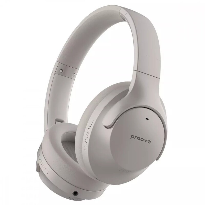 Bluetooth-гарнитура Proove Silence Plus with ANC Grey (HPSLP0010003)