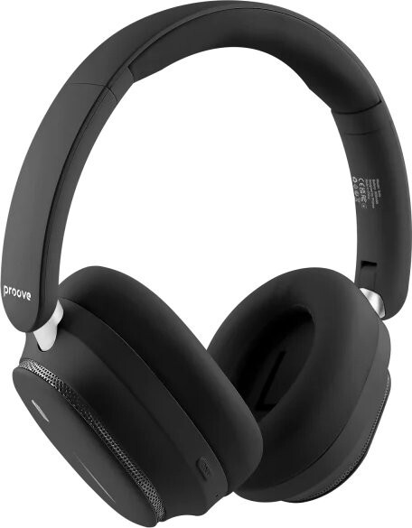 Bluetooth-гарнитура Proove Solo with ANC (APP) Black (HPSL0001AP01)