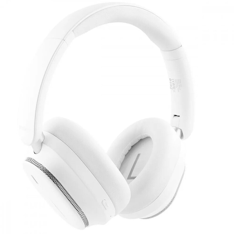 Bluetooth-гарнитура Proove Solo with ANC (APP) White (HPSL0001AP02)