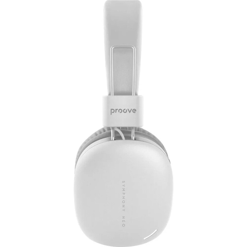 Bluetooth-гарнітура Proove Symphony Neo (APP) White/Gray (HPSN0001AP31)