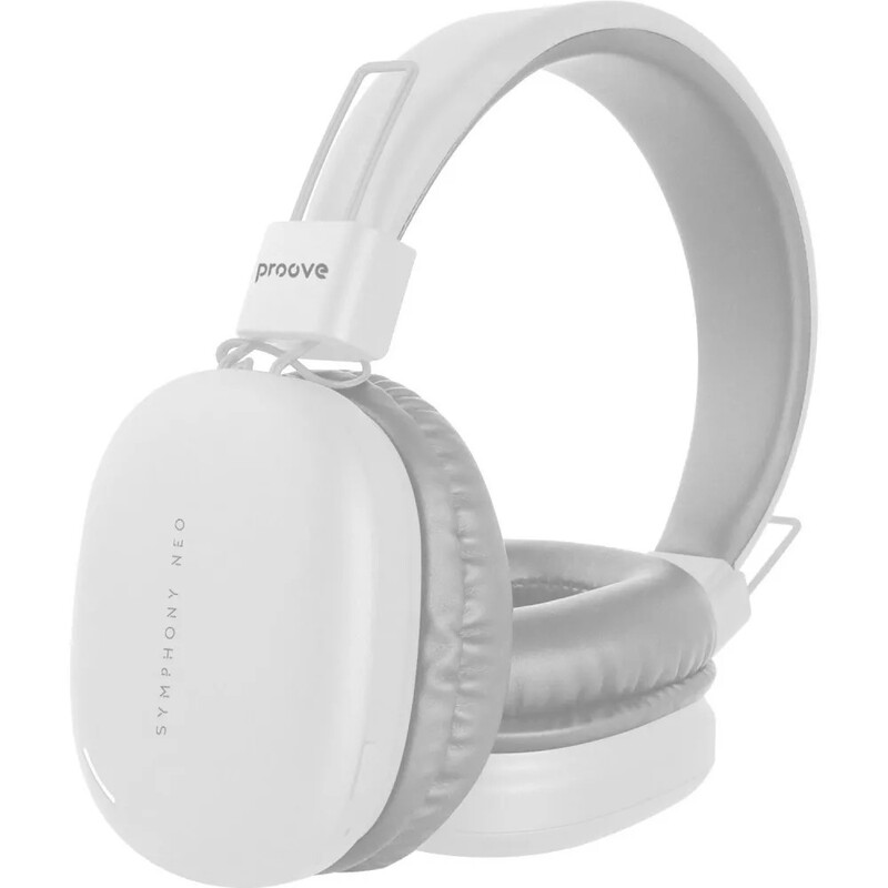 Bluetooth-гарнітура Proove Symphony Neo (APP) White/Gray (HPSN0001AP31)