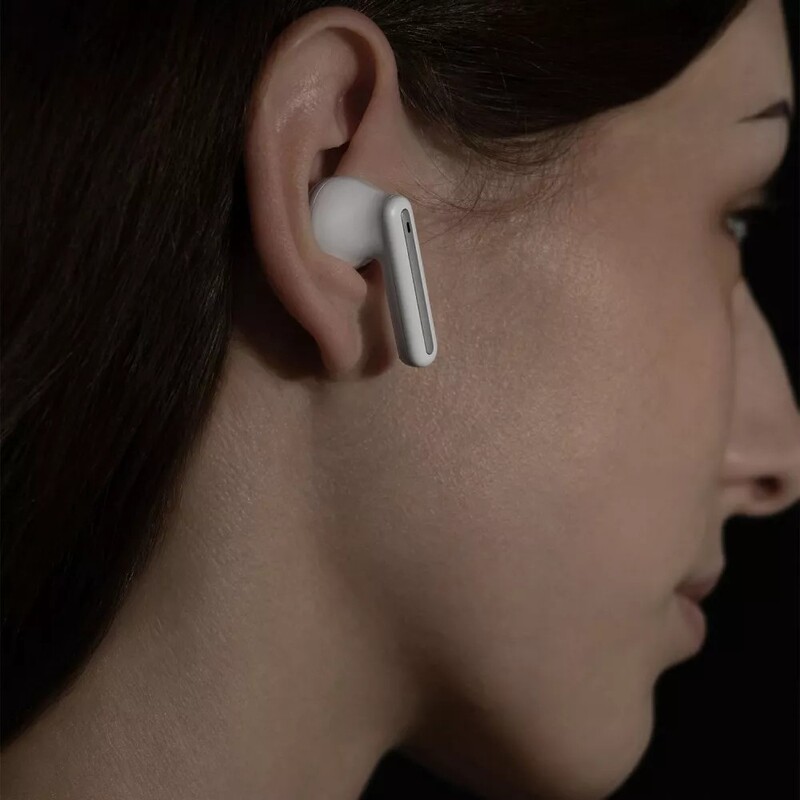 Bluetooth-гарнитура Proove Tempo TWS with ANC (APP) White (TWTM0001AP02)