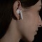 Фото - Bluetooth-гарнитура Proove Tempo TWS with ANC (APP) White (TWTM0001AP02) | click.ua