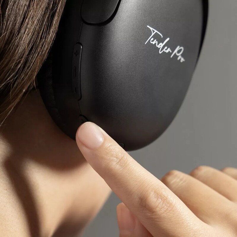 Bluetooth-гарнитура Proove Tender Pro with ANC (APP) Black (HPTP0001AP01)