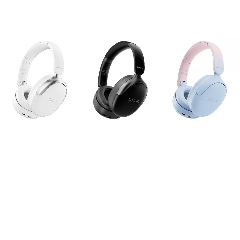 Bluetooth-гарнитура Proove Tender Pro with ANC (APP) Black (HPTP0001AP01)