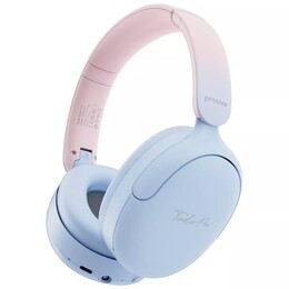 Bluetooth-гарнитура Proove Tender Pro with ANC (APP) Blue/Pink (HPTP0001AP08)